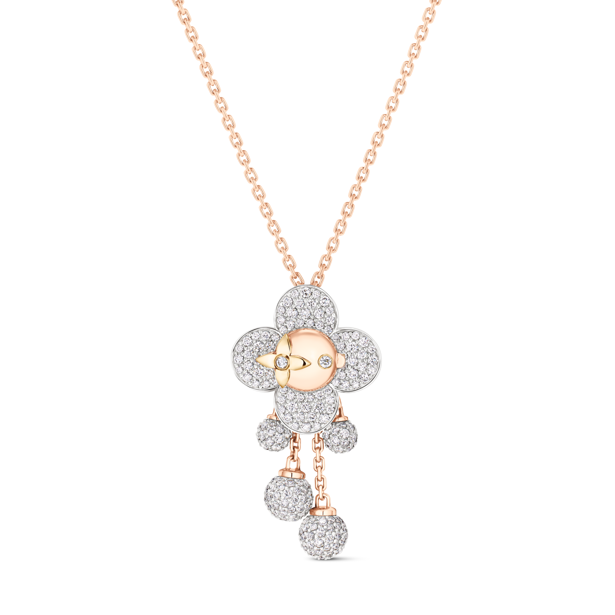 LV ルイヴィトン VIVIENNEDJ ヴィヴィエンヌ ヴァージルGI0511 ルイヴィトンヴィヴィエンヌ DJ オブジェ ベージュ/黒/白/他